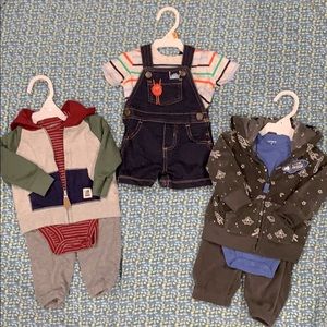 Carter’s Three Set Outfit Bundle!  NWOT